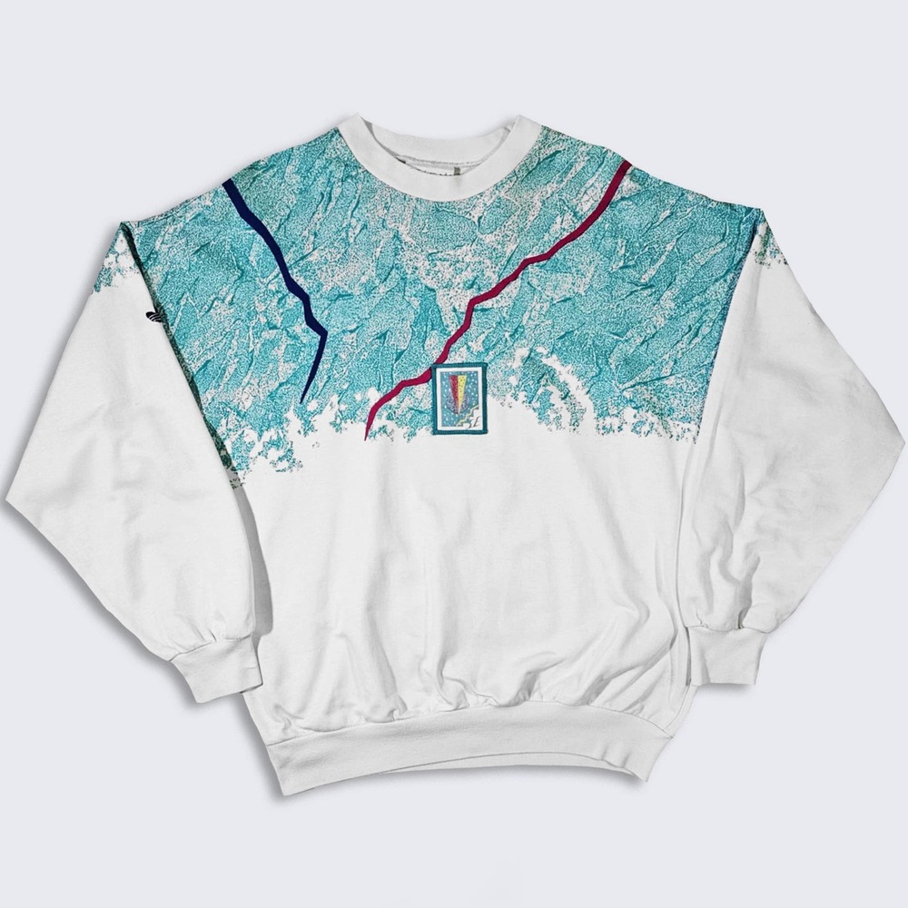 Adidas Vintage 90s Stefan Edberg Sweden Tennis Sweatshirt